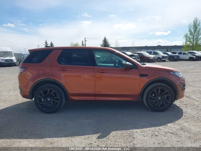 SALCT2RX0JH753488 Land Rover Discovery Sport Hse Luxury