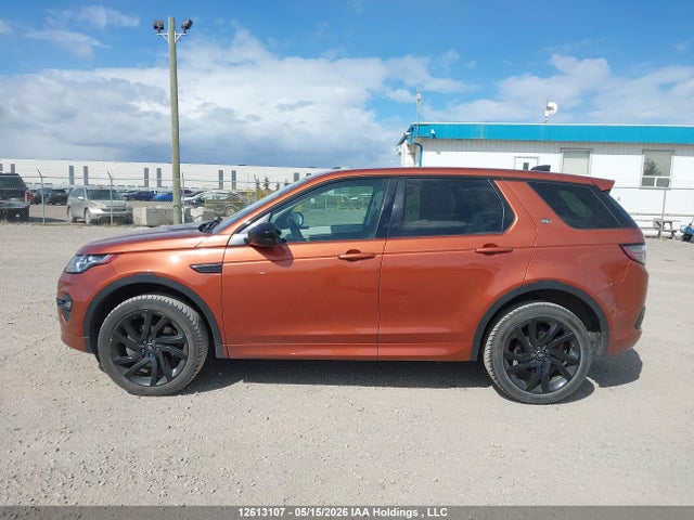 SALCT2RX0JH753488 Land Rover Discovery Sport Hse Luxury