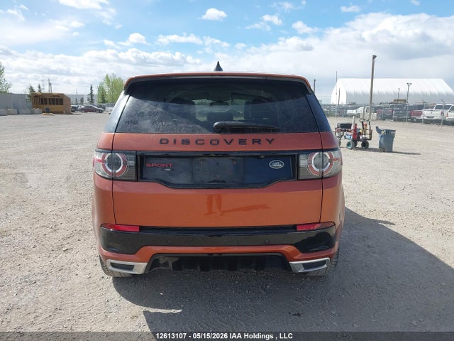 SALCT2RX0JH753488 Land Rover Discovery Sport Hse Luxury