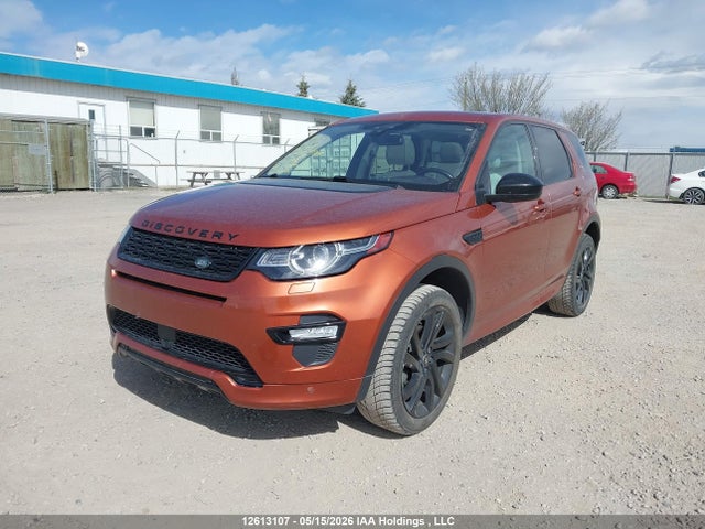 SALCT2RX0JH753488 Land Rover Discovery Sport Hse Luxury