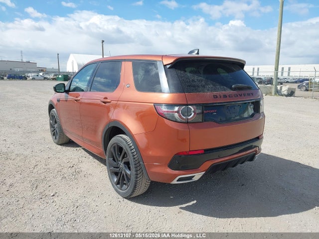 SALCT2RX0JH753488 Land Rover Discovery Sport Hse Luxury