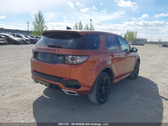 SALCT2RX0JH753488 Land Rover Discovery Sport Hse Luxury