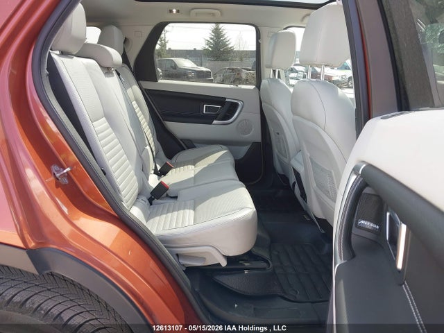 SALCT2RX0JH753488 Land Rover Discovery Sport Hse Luxury