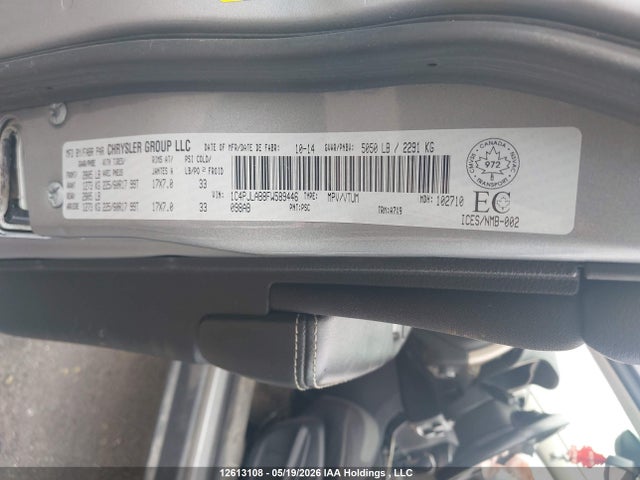 1C4PJLAB8FW589446 Jeep Cherokee Sport