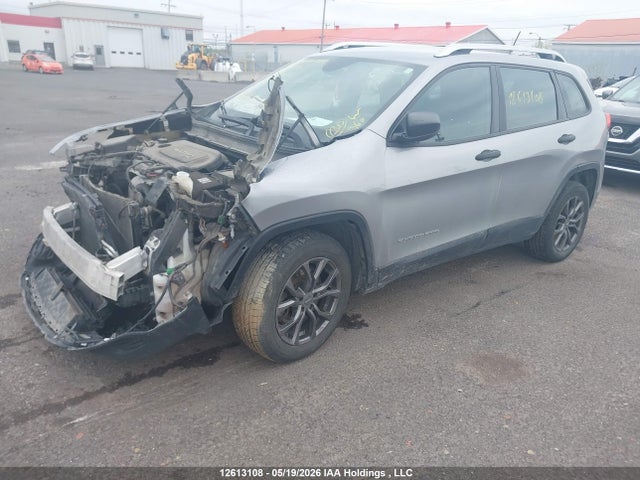 1C4PJLAB8FW589446 Jeep Cherokee Sport