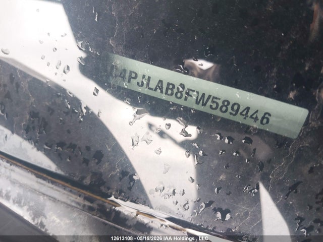 1C4PJLAB8FW589446 Jeep Cherokee Sport