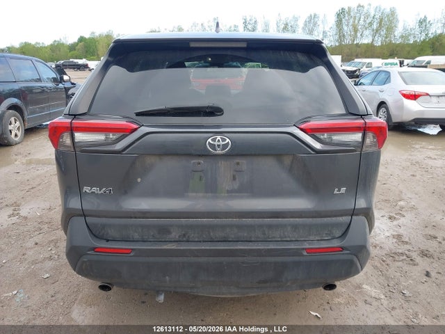 Aukcja sprzedaży 2022 Toyota Rav4 Le, vin: 2T3Z1RFV7NC187334, numer aukcji: 12613112