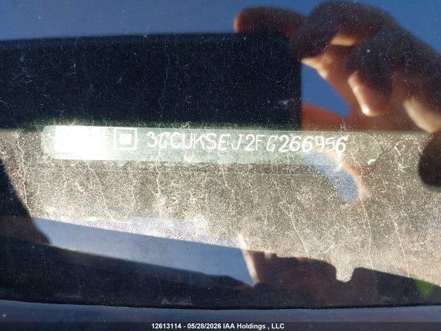 Aukcja sprzedaży 2015 Chevrolet Silverado 1500 1lz/2lz, vin: 3GCUKSEJ2FG266956, numer aukcji: 12613114