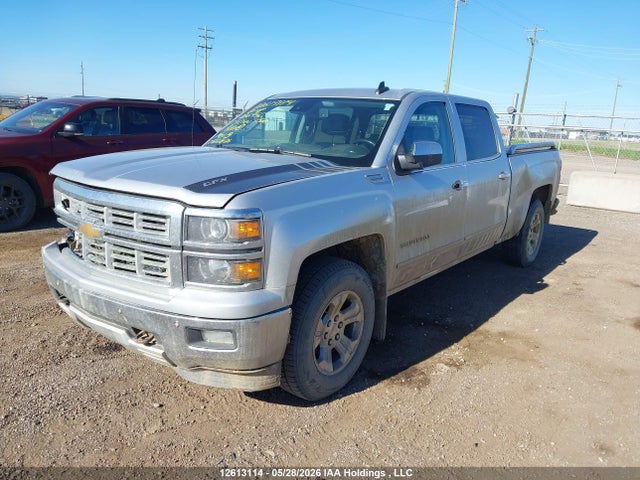 Aukcja sprzedaży 2015 Chevrolet Silverado 1500 1lz/2lz, vin: 3GCUKSEJ2FG266956, numer aukcji: 12613114