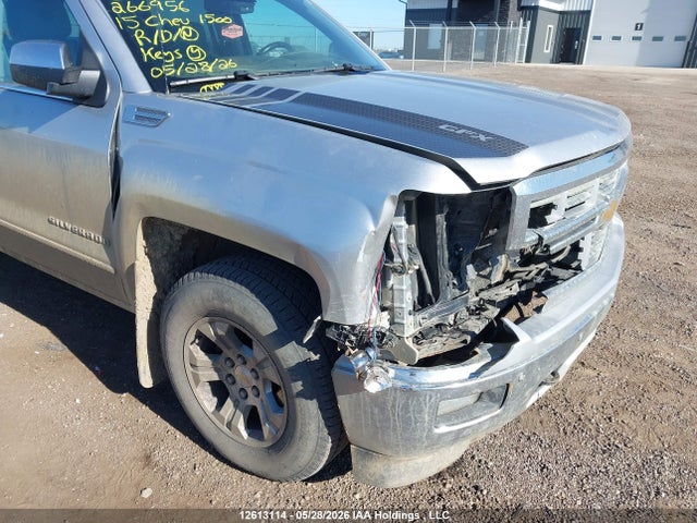 Aukcja sprzedaży 2015 Chevrolet Silverado 1500 1lz/2lz, vin: 3GCUKSEJ2FG266956, numer aukcji: 12613114