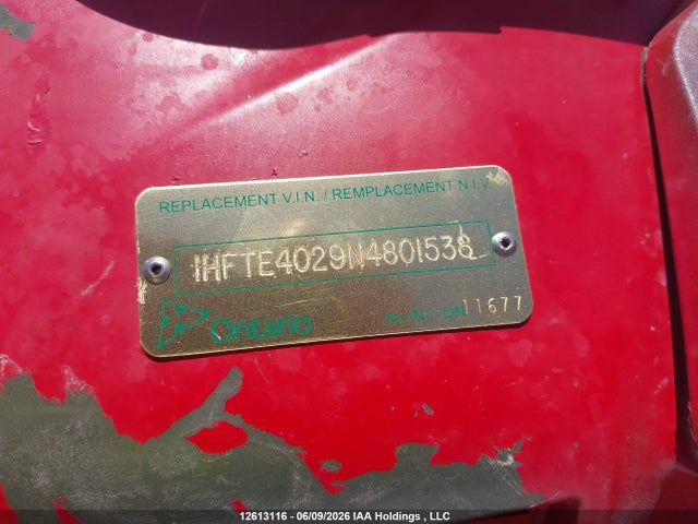 Auction sale of the 2022 Honda Trx420 Fm, vin: 1HFTE4029N4801538, lot number: 12613116