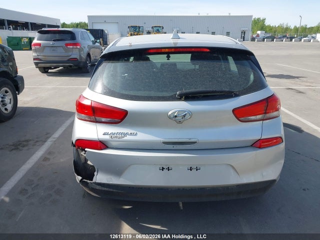 KMHH35LE3JU007657 Hyundai ELANTRA GT