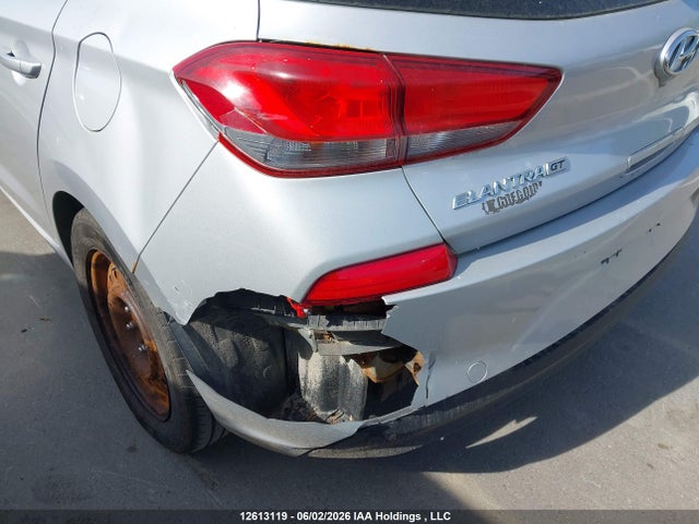 KMHH35LE3JU007657 Hyundai ELANTRA GT