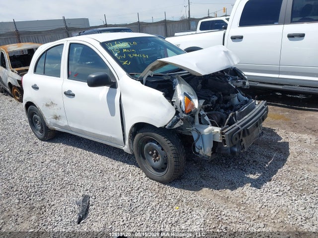 2015 Nissan Micra S/sr/sv მანქანა იყიდება აუქციონზე, vin: 3N1CK3CP0FL244151, აუქციონის ნომერი: 12613120