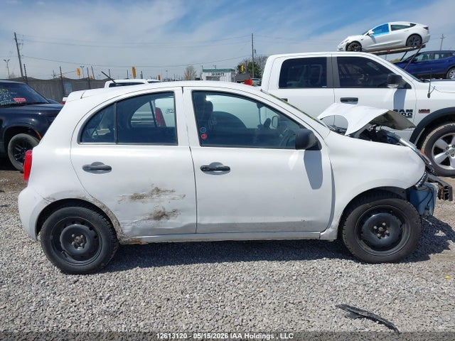 Aukcja sprzedaży 2015 Nissan Micra S/sr/sv, vin: 3N1CK3CP0FL244151, numer aukcji: 12613120