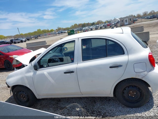 Aukcja sprzedaży 2015 Nissan Micra S/sr/sv, vin: 3N1CK3CP0FL244151, numer aukcji: 12613120