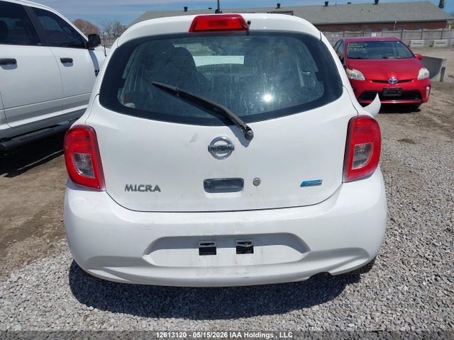 Aukcja sprzedaży 2015 Nissan Micra S/sr/sv, vin: 3N1CK3CP0FL244151, numer aukcji: 12613120