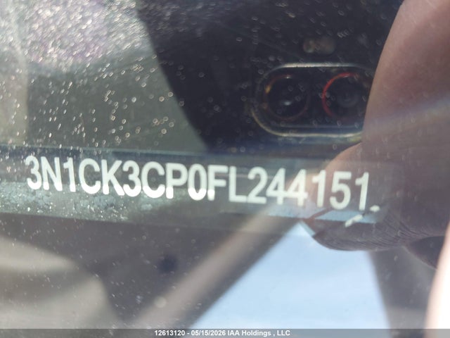 Aukcja sprzedaży 2015 Nissan Micra S/sr/sv, vin: 3N1CK3CP0FL244151, numer aukcji: 12613120