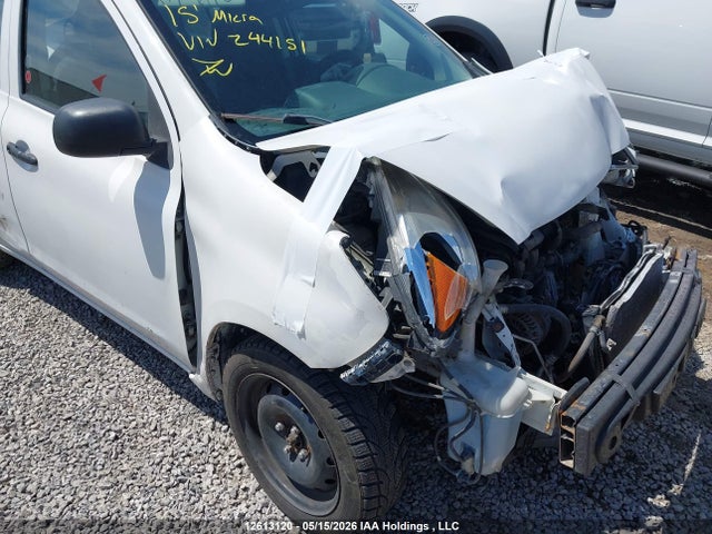 Aukcja sprzedaży 2015 Nissan Micra S/sr/sv, vin: 3N1CK3CP0FL244151, numer aukcji: 12613120