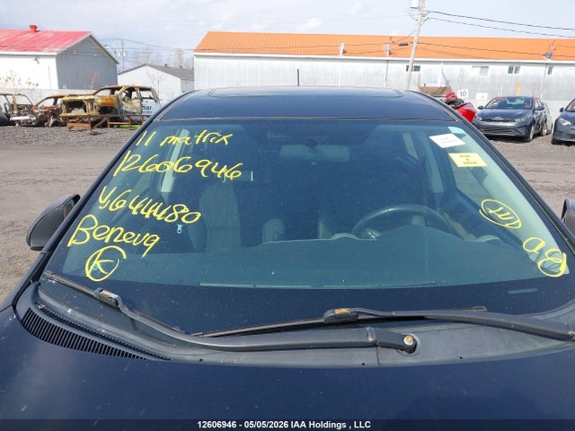 12606946 :رقم المزاد ، 2T1KU4EE1BC644480 vin ، 2011 Toyota Matrix مزاد بيع
