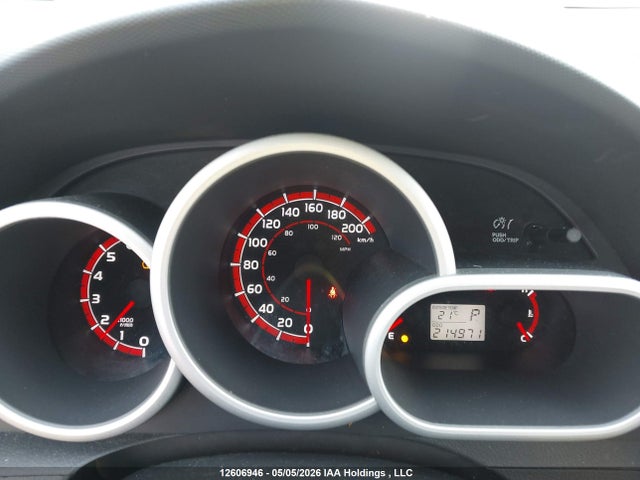 12606946 :رقم المزاد ، 2T1KU4EE1BC644480 vin ، 2011 Toyota Matrix مزاد بيع
