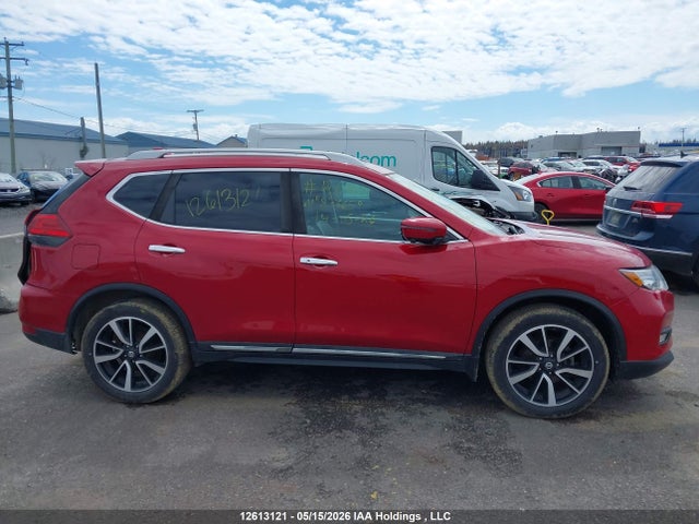 5N1AT2MV3HC876659 Nissan Rogue Sv/sl