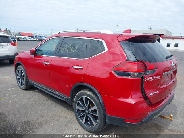 5N1AT2MV3HC876659 Nissan Rogue Sv/sl