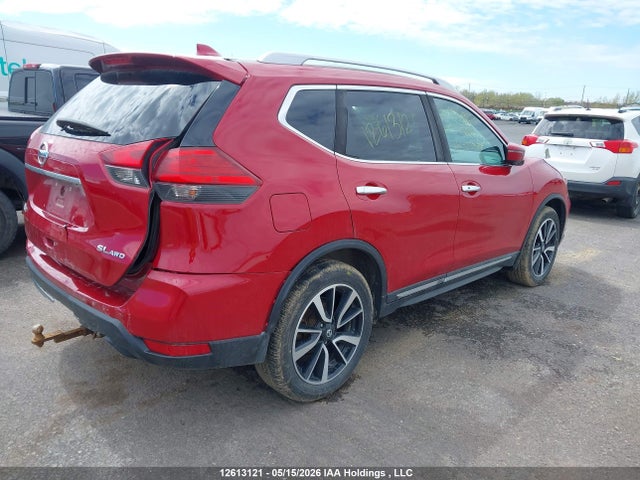 5N1AT2MV3HC876659 Nissan Rogue Sv/sl