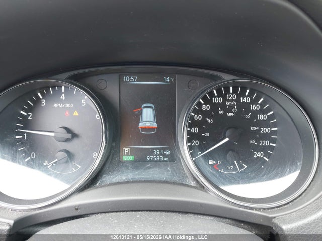 5N1AT2MV3HC876659 Nissan Rogue Sv/sl