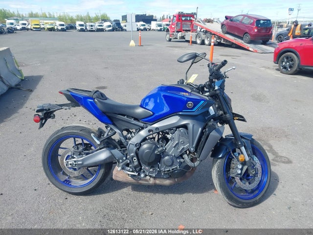 Aukcja sprzedaży 2024 Yamaha Mt09, vin: JYARN94N2RA000331, numer aukcji: 12613122