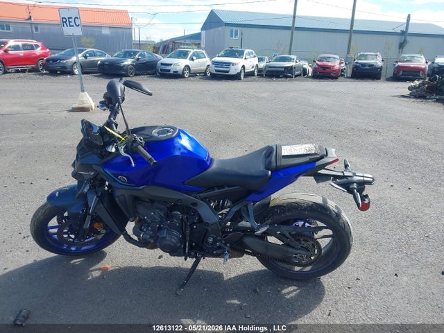 Aukcja sprzedaży 2024 Yamaha Mt09, vin: JYARN94N2RA000331, numer aukcji: 12613122