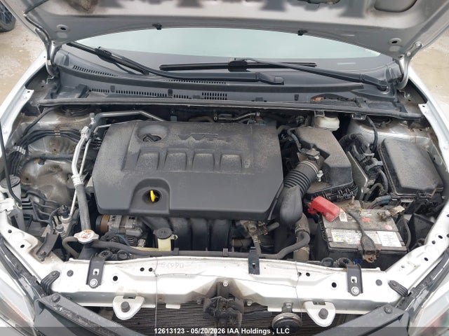 12613123 :رقم المزاد ، 2T1BURHE2HC824343 vin ، 2017 Toyota Corolla Le مزاد بيع