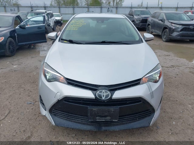 12613123 :رقم المزاد ، 2T1BURHE2HC824343 vin ، 2017 Toyota Corolla Le مزاد بيع
