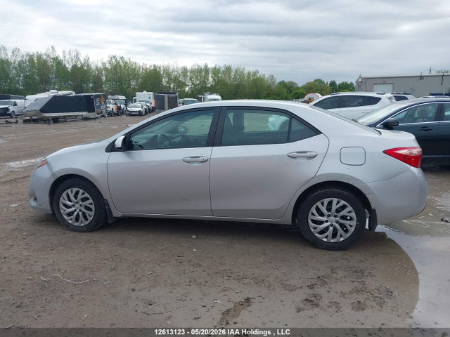 12613123 :رقم المزاد ، 2T1BURHE2HC824343 vin ، 2017 Toyota Corolla Le مزاد بيع