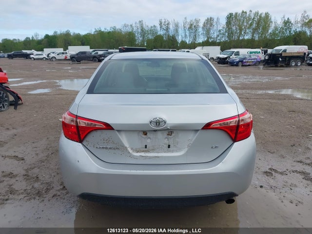 12613123 :رقم المزاد ، 2T1BURHE2HC824343 vin ، 2017 Toyota Corolla Le مزاد بيع