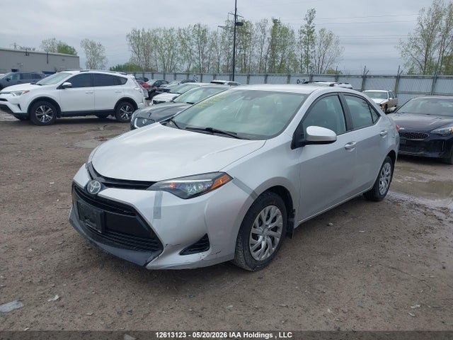 12613123 :رقم المزاد ، 2T1BURHE2HC824343 vin ، 2017 Toyota Corolla Le مزاد بيع