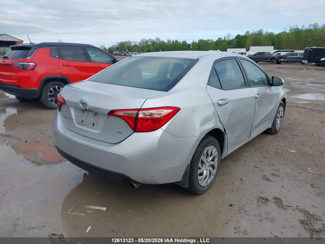 12613123 :رقم المزاد ، 2T1BURHE2HC824343 vin ، 2017 Toyota Corolla Le مزاد بيع