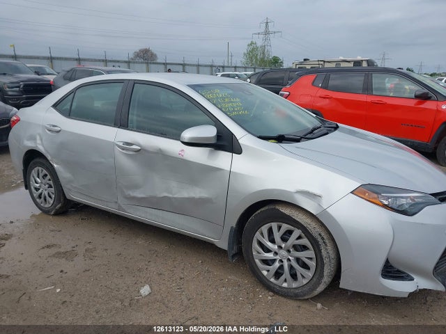 12613123 :رقم المزاد ، 2T1BURHE2HC824343 vin ، 2017 Toyota Corolla Le مزاد بيع