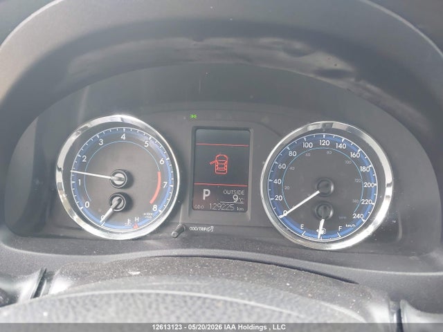 12613123 :رقم المزاد ، 2T1BURHE2HC824343 vin ، 2017 Toyota Corolla Le مزاد بيع