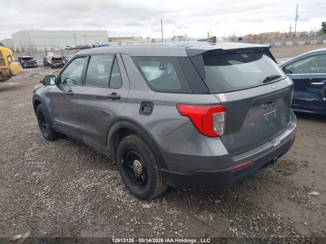 Ford Explorer Police Interceptor 2023 1FM5K8AB4PGA84478 Image 3