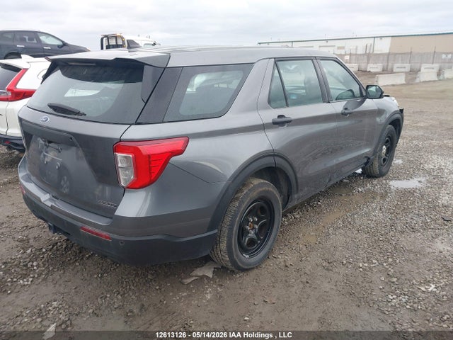 Ford Explorer Police Interceptor 2023 1FM5K8AB4PGA84478 Image 4