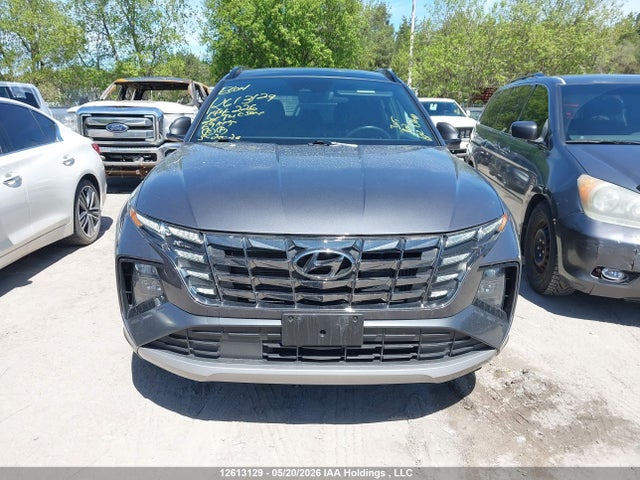 12613129 :رقم المزاد ، KM8JCCD17RU144226 vin ، 2024 Hyundai Tucson N-line Awd مزاد بيع