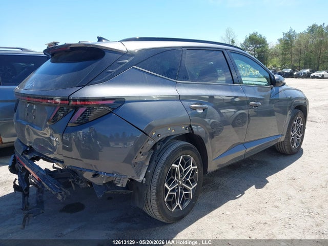 12613129 :رقم المزاد ، KM8JCCD17RU144226 vin ، 2024 Hyundai Tucson N-line Awd مزاد بيع