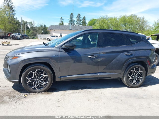 12613129 :رقم المزاد ، KM8JCCD17RU144226 vin ، 2024 Hyundai Tucson N-line Awd مزاد بيع