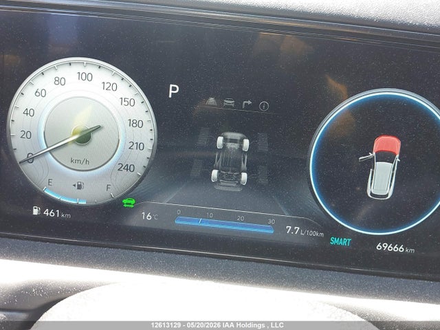 12613129 :رقم المزاد ، KM8JCCD17RU144226 vin ، 2024 Hyundai Tucson N-line Awd مزاد بيع