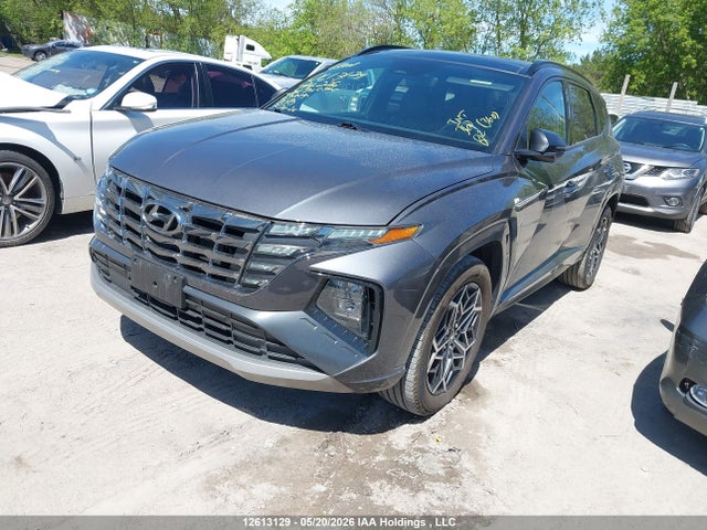 12613129 :رقم المزاد ، KM8JCCD17RU144226 vin ، 2024 Hyundai Tucson N-line Awd مزاد بيع