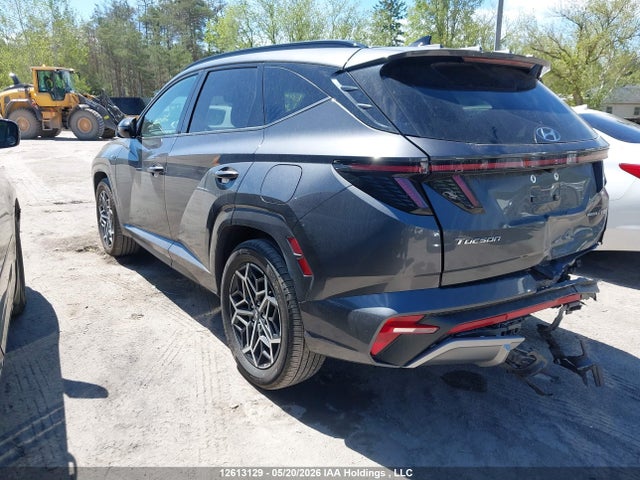 12613129 :رقم المزاد ، KM8JCCD17RU144226 vin ، 2024 Hyundai Tucson N-line Awd مزاد بيع
