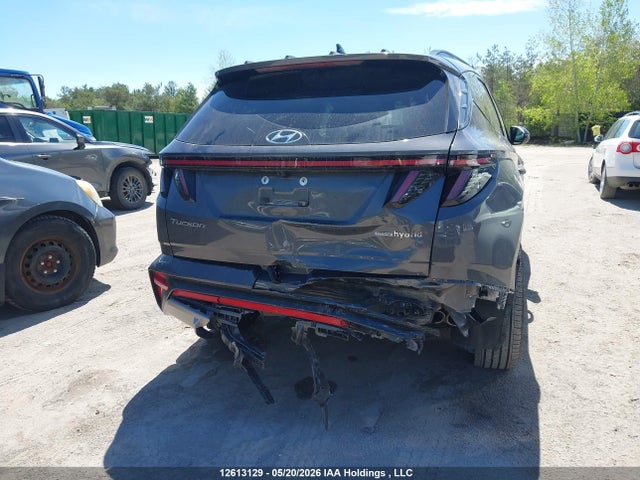 12613129 :رقم المزاد ، KM8JCCD17RU144226 vin ، 2024 Hyundai Tucson N-line Awd مزاد بيع