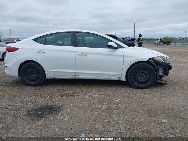 Продаж на аукціоні авто 2018 Hyundai Elantra Sel/value/limited, vin: KMHD84LF9JU581036, номер лоту: 12613137