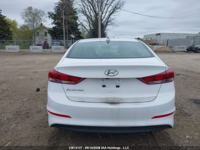 Продаж на аукціоні авто 2018 Hyundai Elantra Sel/value/limited, vin: KMHD84LF9JU581036, номер лоту: 12613137